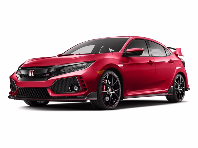 2017 Rallye Red Honda Civic Type R Touring FWD Hatchback