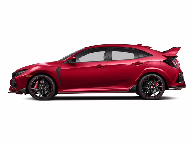 2017 Rallye Red Honda Civic Type R Touring FWD Hatchback