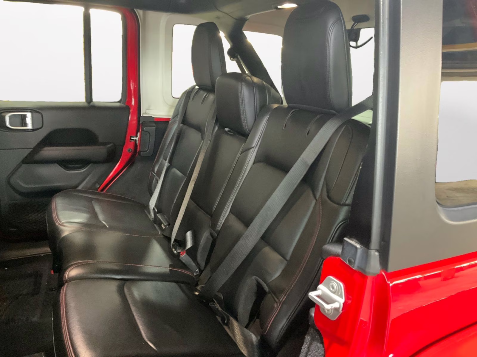 2019 Firecracker Red Clearcoat Jeep Wrangler Unlimited Rubicon 4X4 SUV