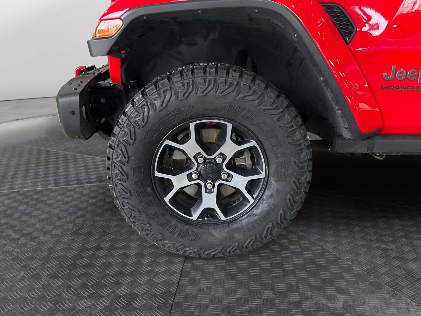 2019 Firecracker Red Clearcoat Jeep Wrangler Unlimited Rubicon 4X4 SUV