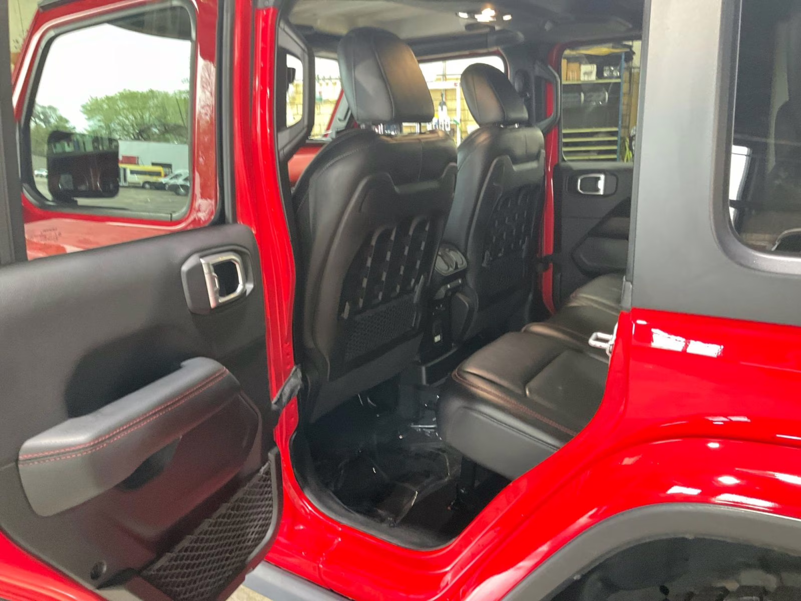 2019 Firecracker Red Clearcoat Jeep Wrangler Unlimited Rubicon 4X4 SUV
