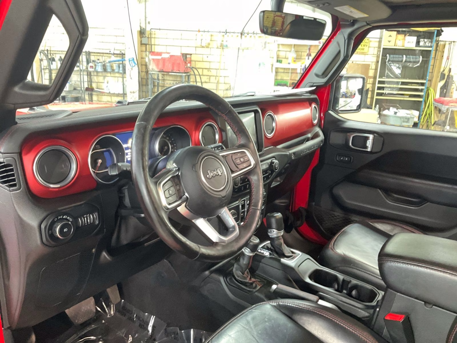 2019 Firecracker Red Clearcoat Jeep Wrangler Unlimited Rubicon 4X4 SUV