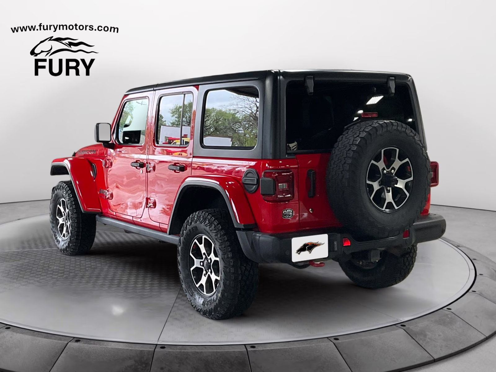 2019 Firecracker Red Clearcoat Jeep Wrangler Unlimited Rubicon 4X4 SUV