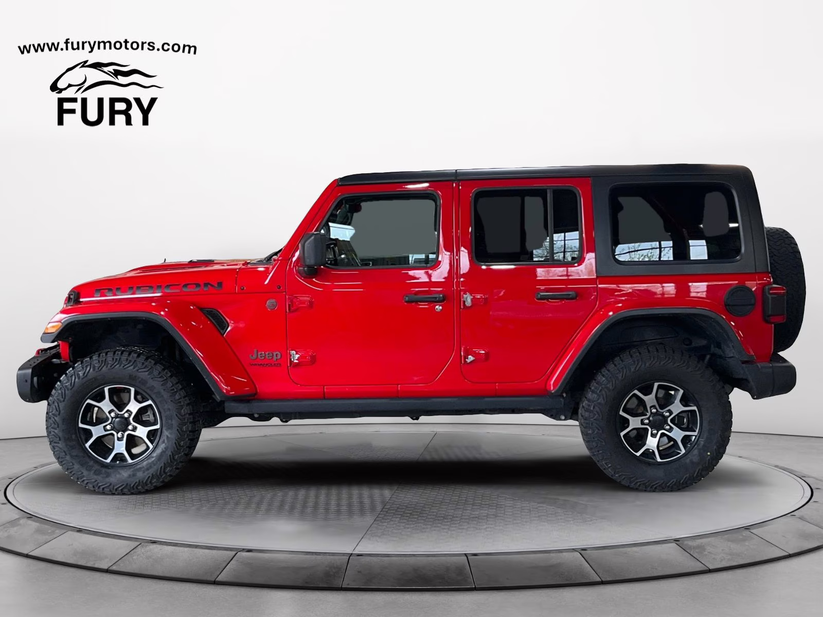 2019 Firecracker Red Clearcoat Jeep Wrangler Unlimited Rubicon 4X4 SUV