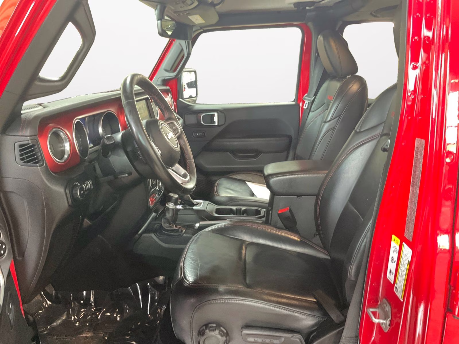 2019 Firecracker Red Clearcoat Jeep Wrangler Unlimited Rubicon 4X4 SUV