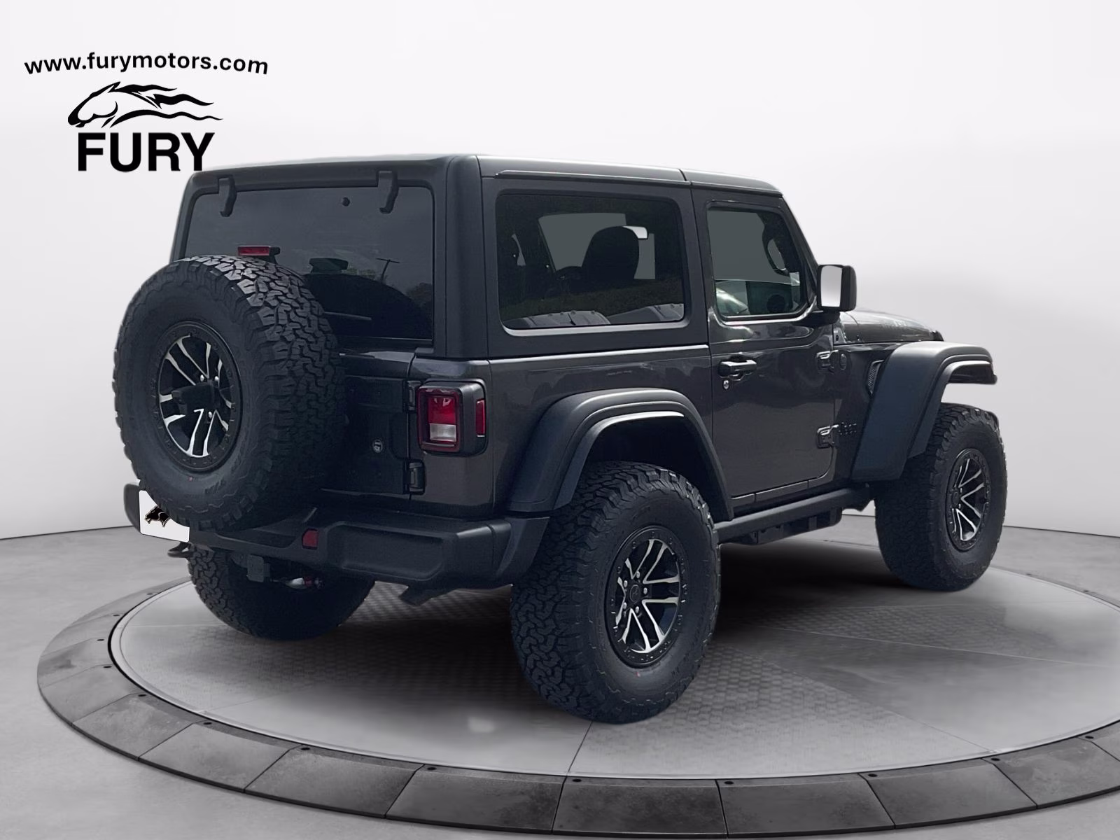 2026 Granite Crystal Metallic Clearcoat Jeep Wrangler Willys 4X4 SUV