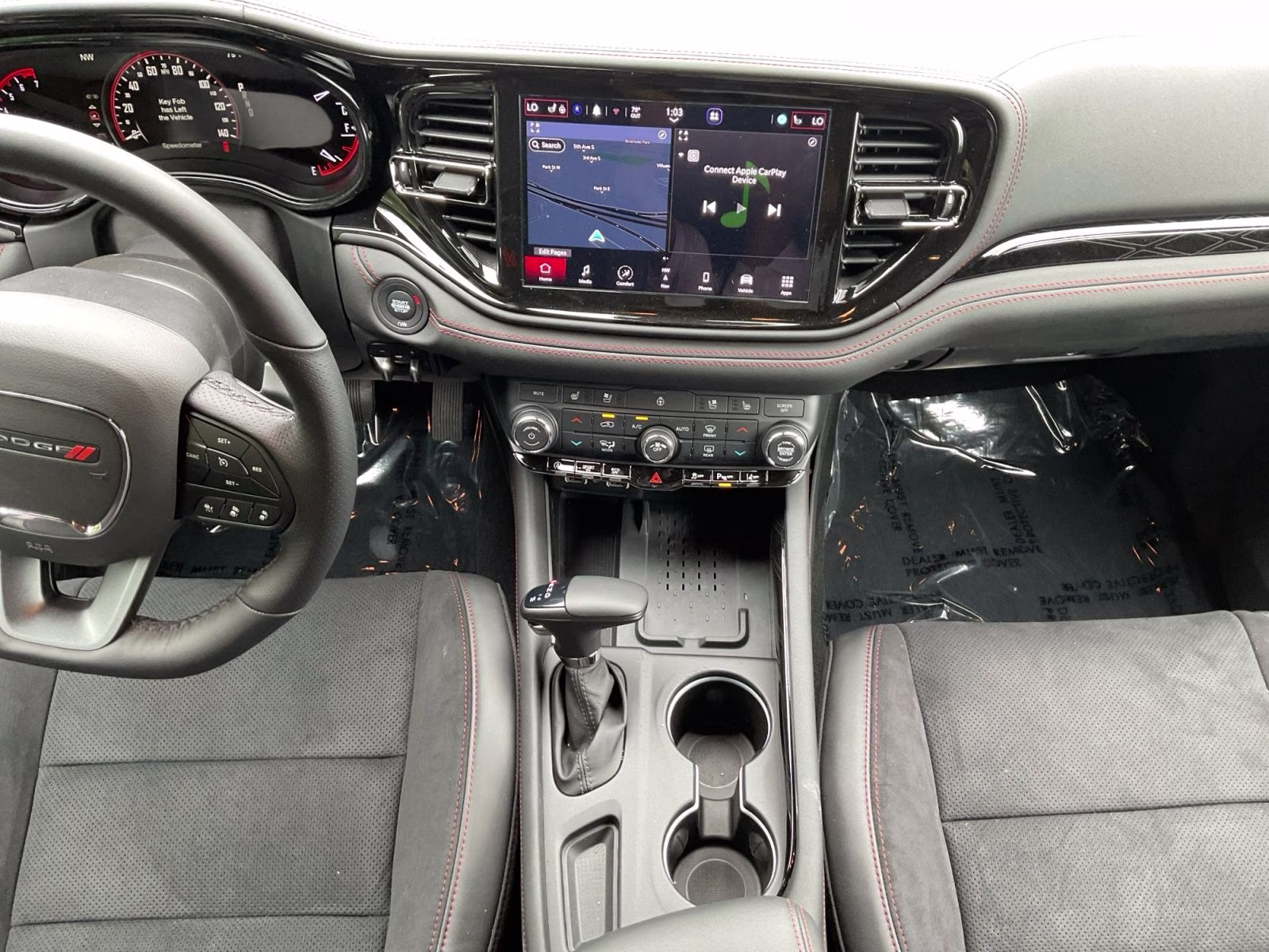 2026 DB Black Crystal Clearcoat Dodge Durango GT Plus AWD SUV
