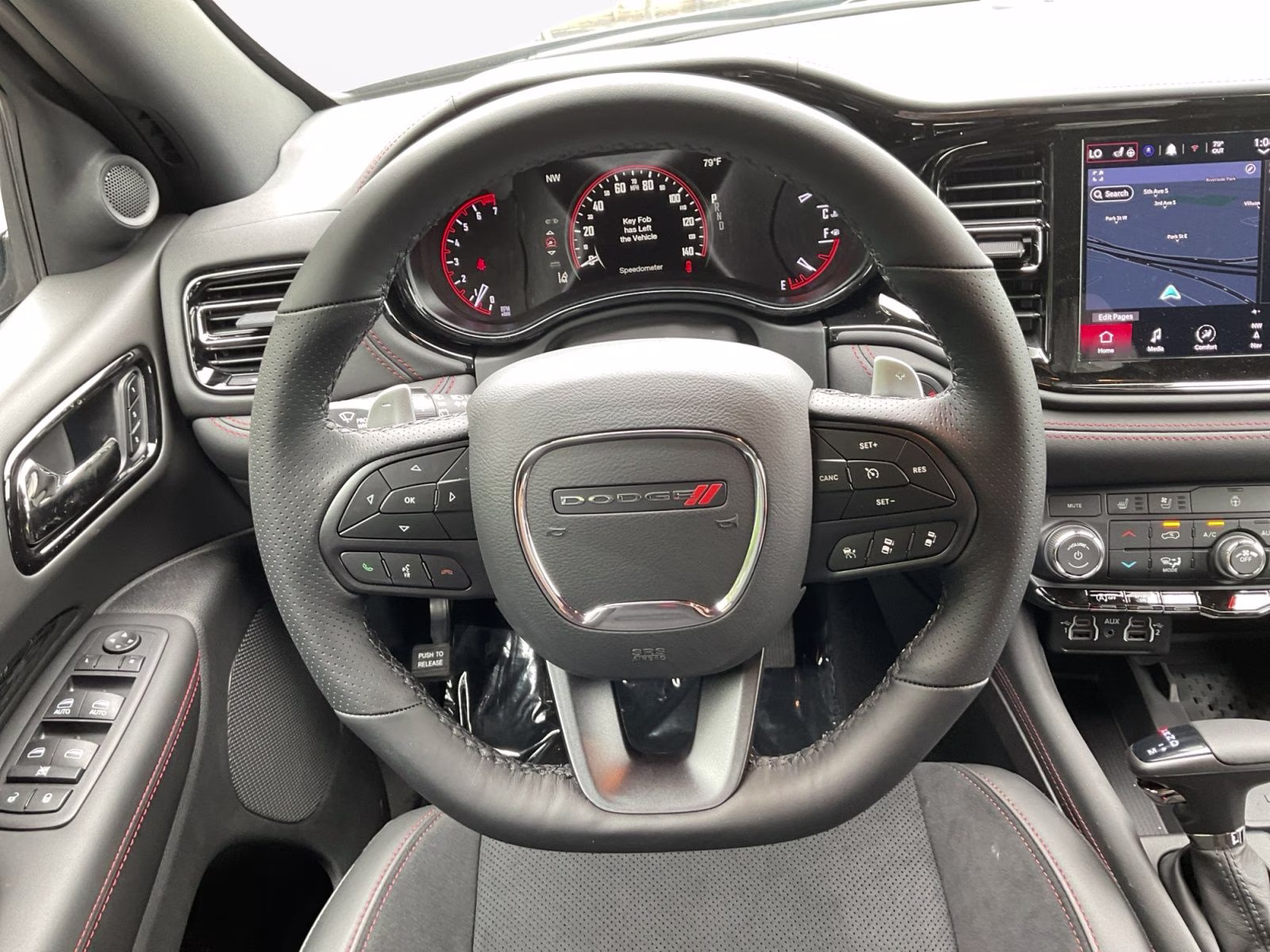 2026 DB Black Crystal Clearcoat Dodge Durango GT Plus AWD SUV
