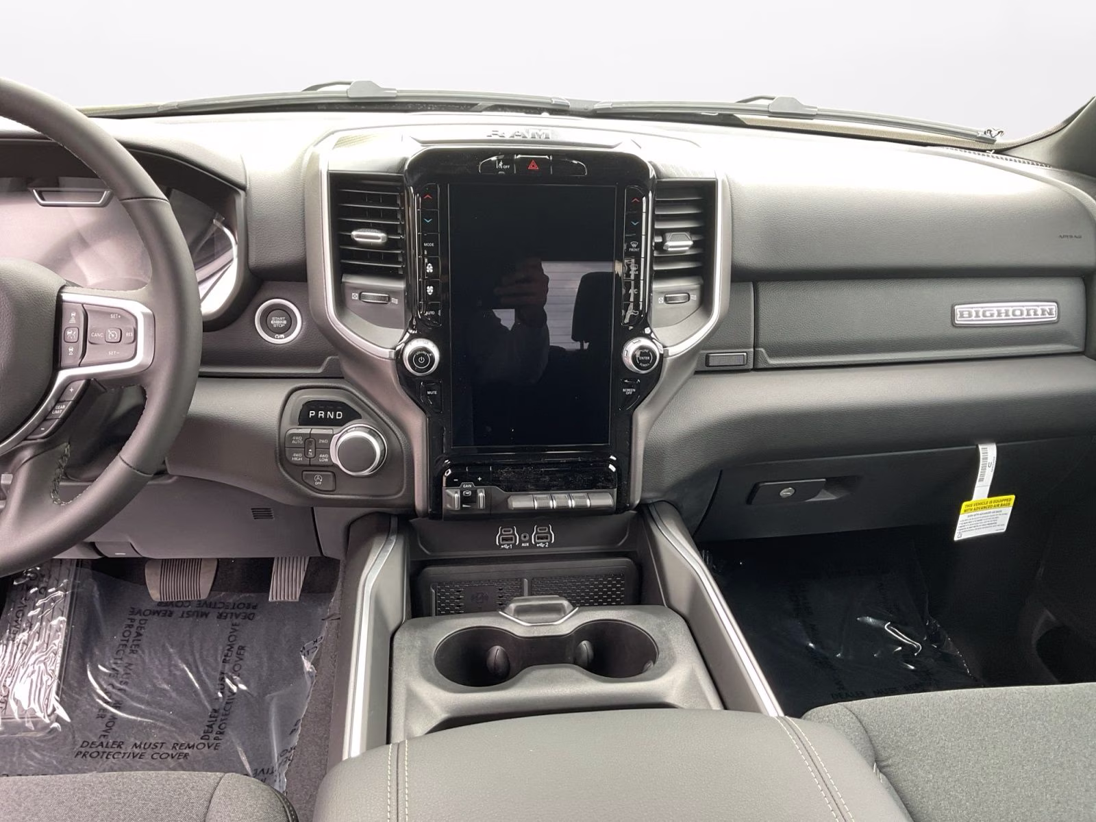2026 Forged Blue Metallic Ram 1500 Big Horn/Lone Star 4X4 Truck