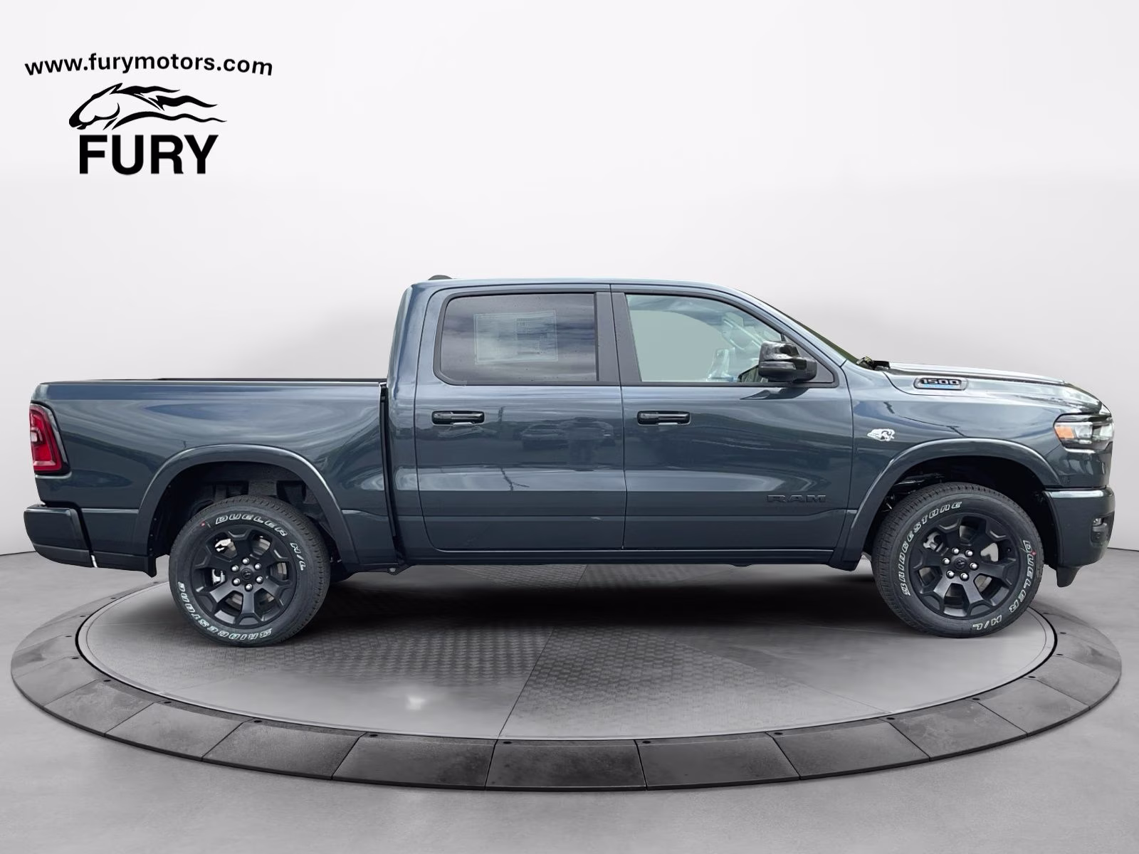 2026 Forged Blue Metallic Ram 1500 Big Horn/Lone Star 4X4 Truck