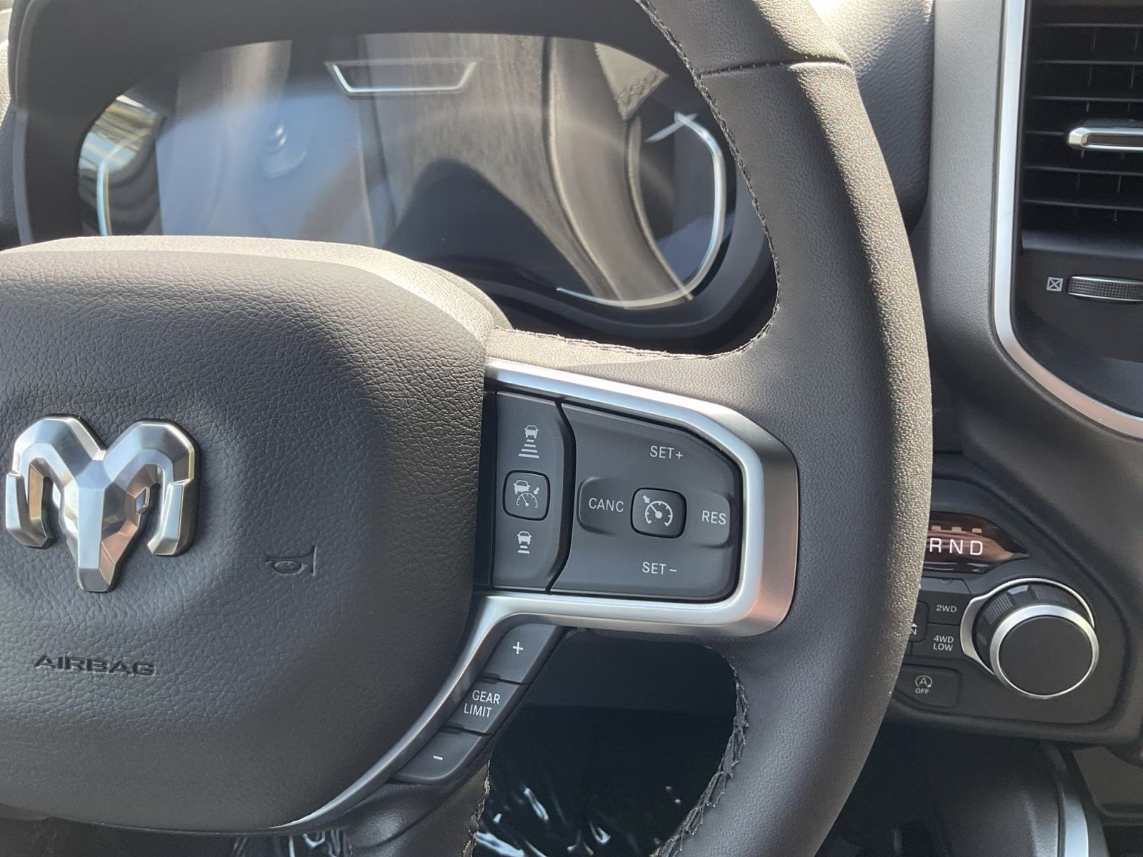 2026 Forged Blue Metallic Ram 1500 Big Horn/Lone Star 4X4 Truck