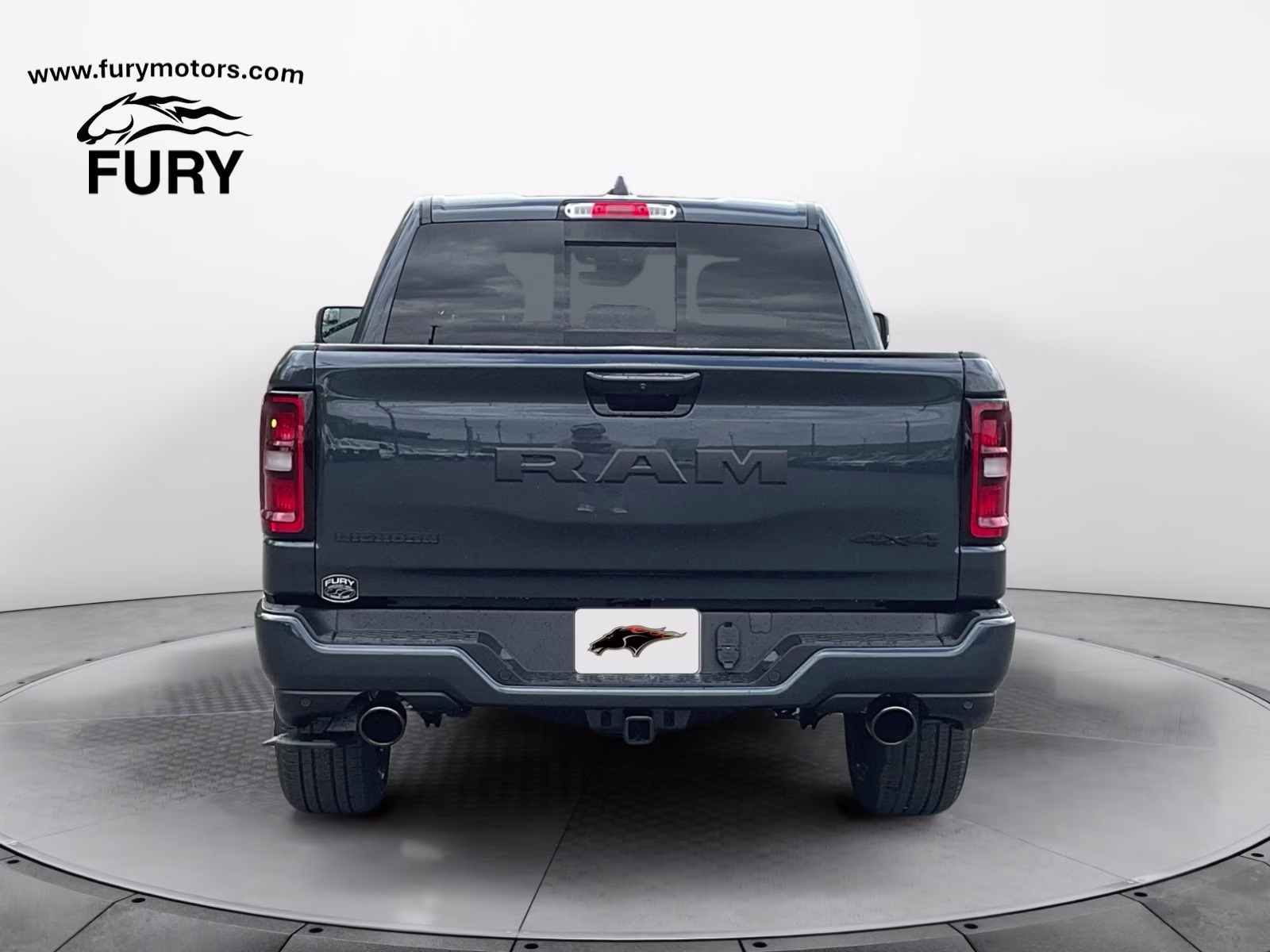 2026 Forged Blue Metallic Ram 1500 Big Horn/Lone Star 4X4 Truck