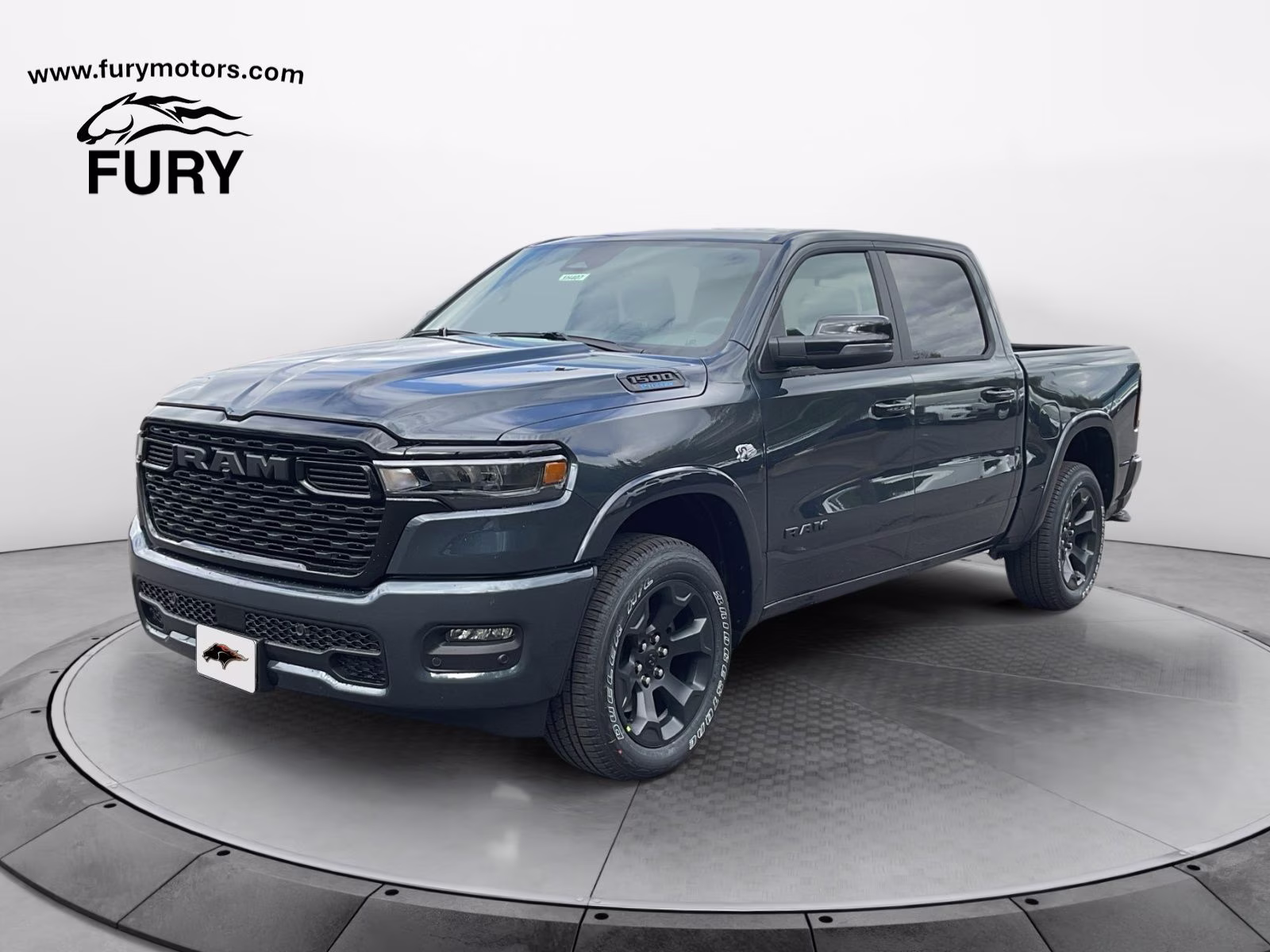 2026 Forged Blue Metallic Ram 1500 Big Horn/Lone Star 4X4 Truck