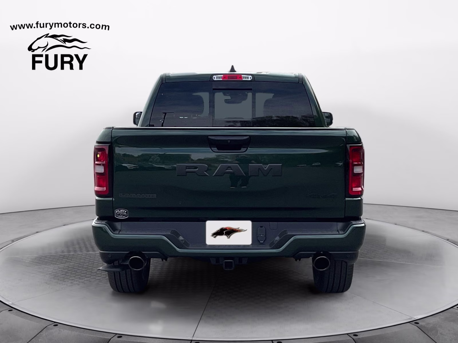 2026 Serrano Green Metallic Ram 1500 Laramie 4X4 Truck