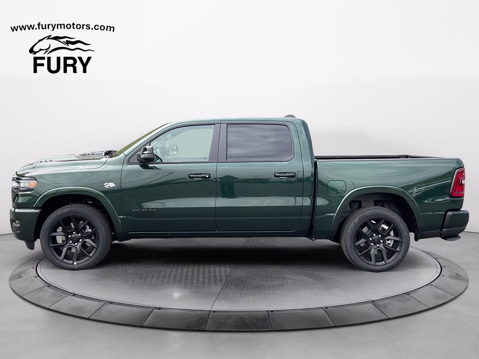 2026 Serrano Green Metallic Ram 1500 Laramie 4X4 Truck