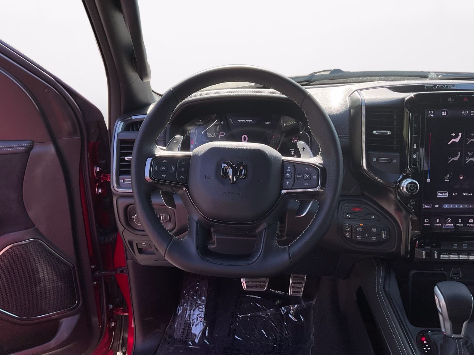 2026 Molten Red Pearlcoat Ram 1500 RHO 4X4 Truck
