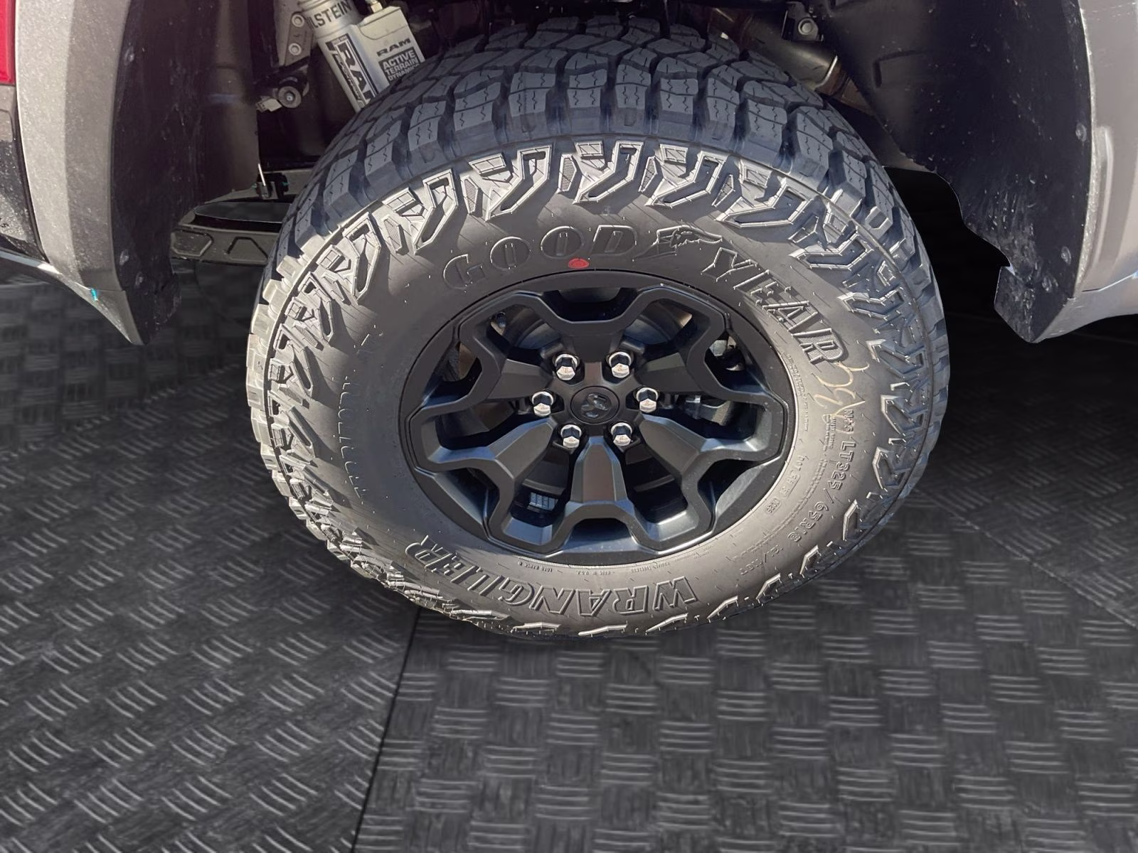 2026 Molten Red Pearlcoat Ram 1500 RHO 4X4 Truck