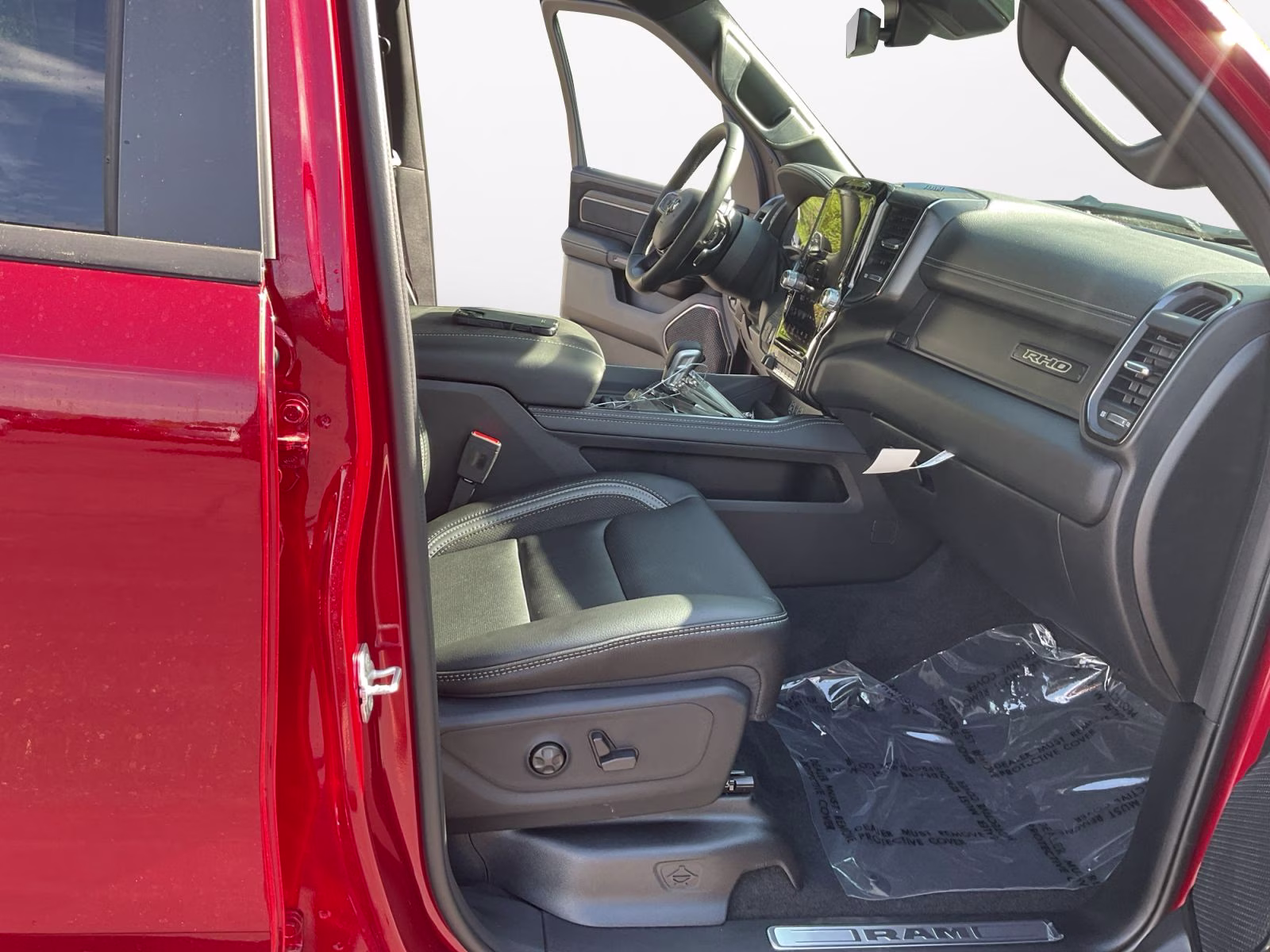 2026 Molten Red Pearlcoat Ram 1500 RHO 4X4 Truck
