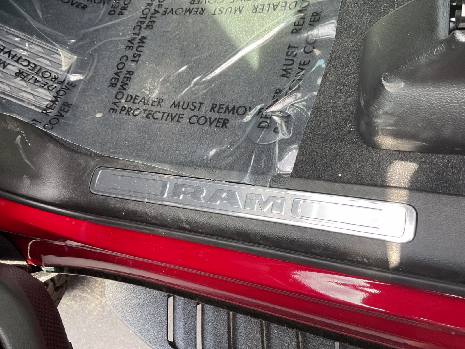 2026 Molten Red Pearlcoat Ram 1500 RHO 4X4 Truck