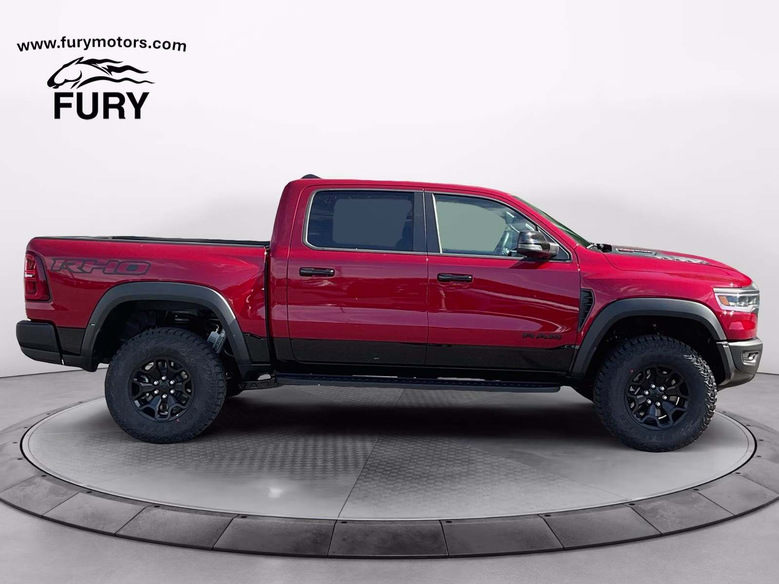 2026 Molten Red Pearlcoat Ram 1500 RHO 4X4 Truck