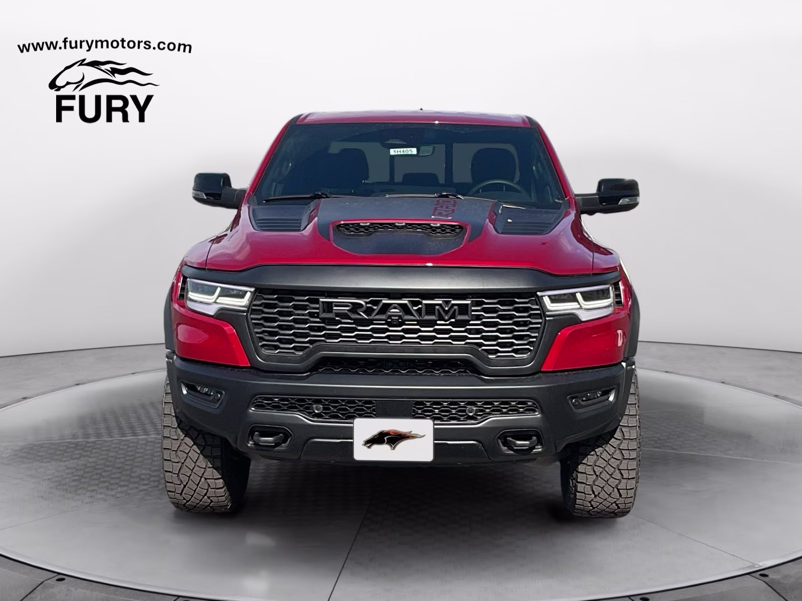 2026 Molten Red Pearlcoat Ram 1500 RHO 4X4 Truck