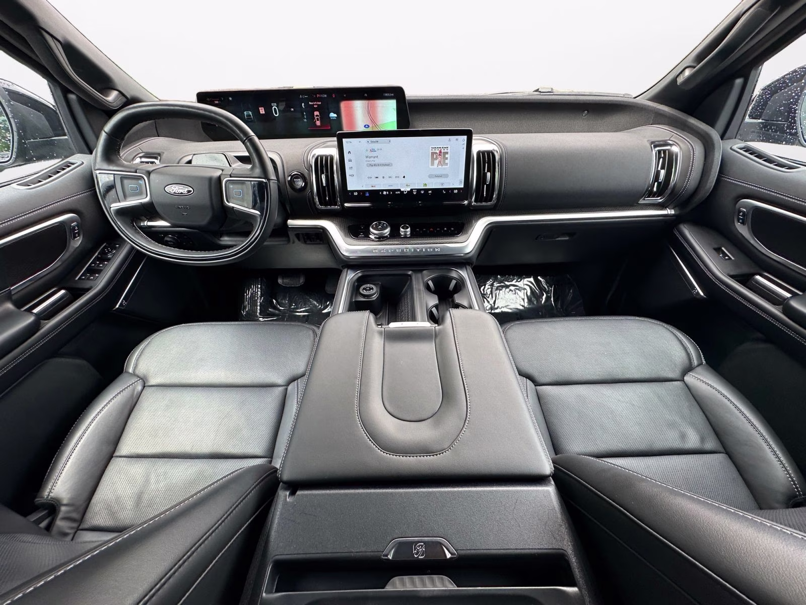 2025 Stone Blue Metallic Ford Expedition Max Platinum 4X4 SUV