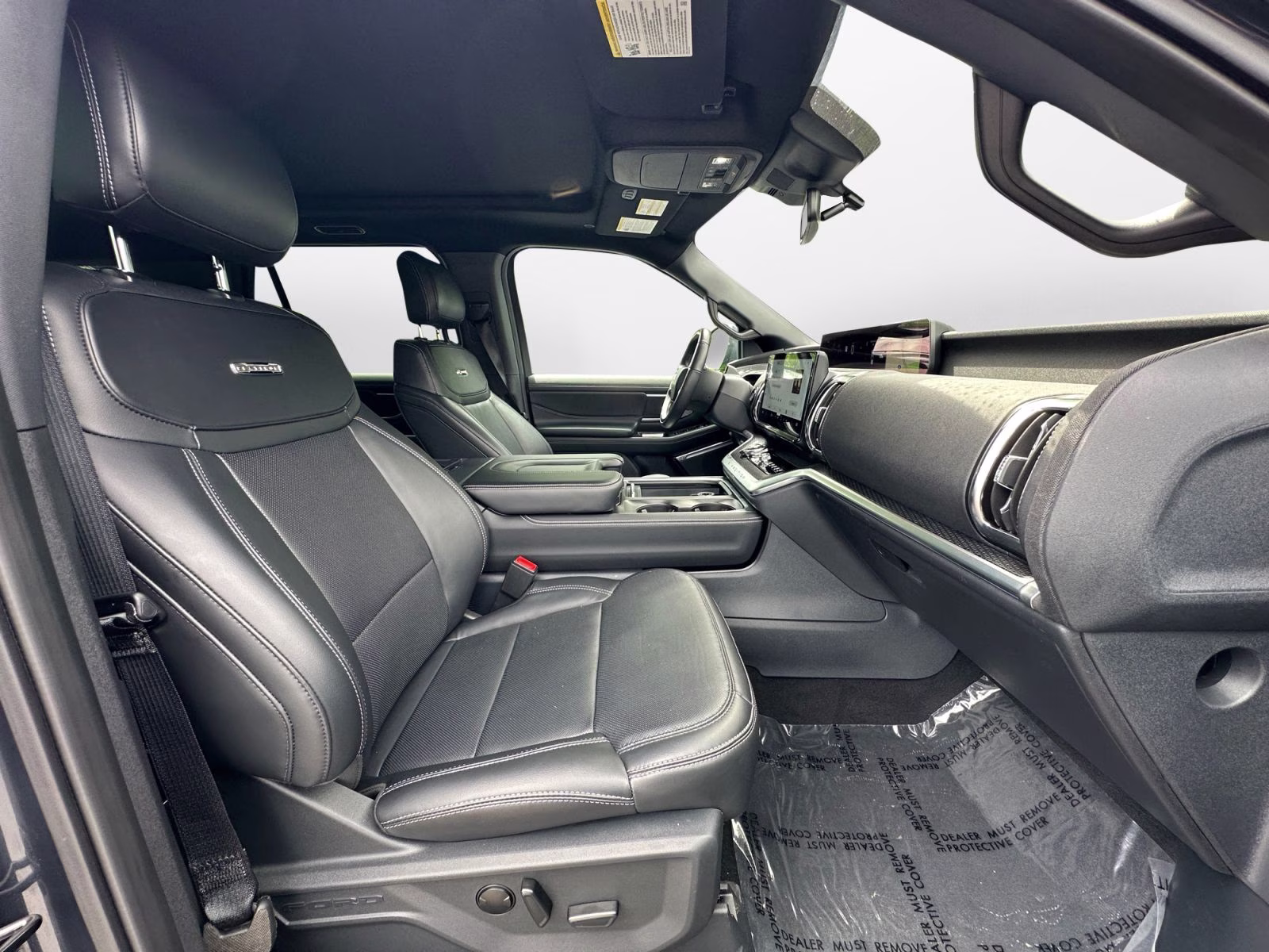 2025 Stone Blue Metallic Ford Expedition Max Platinum 4X4 SUV