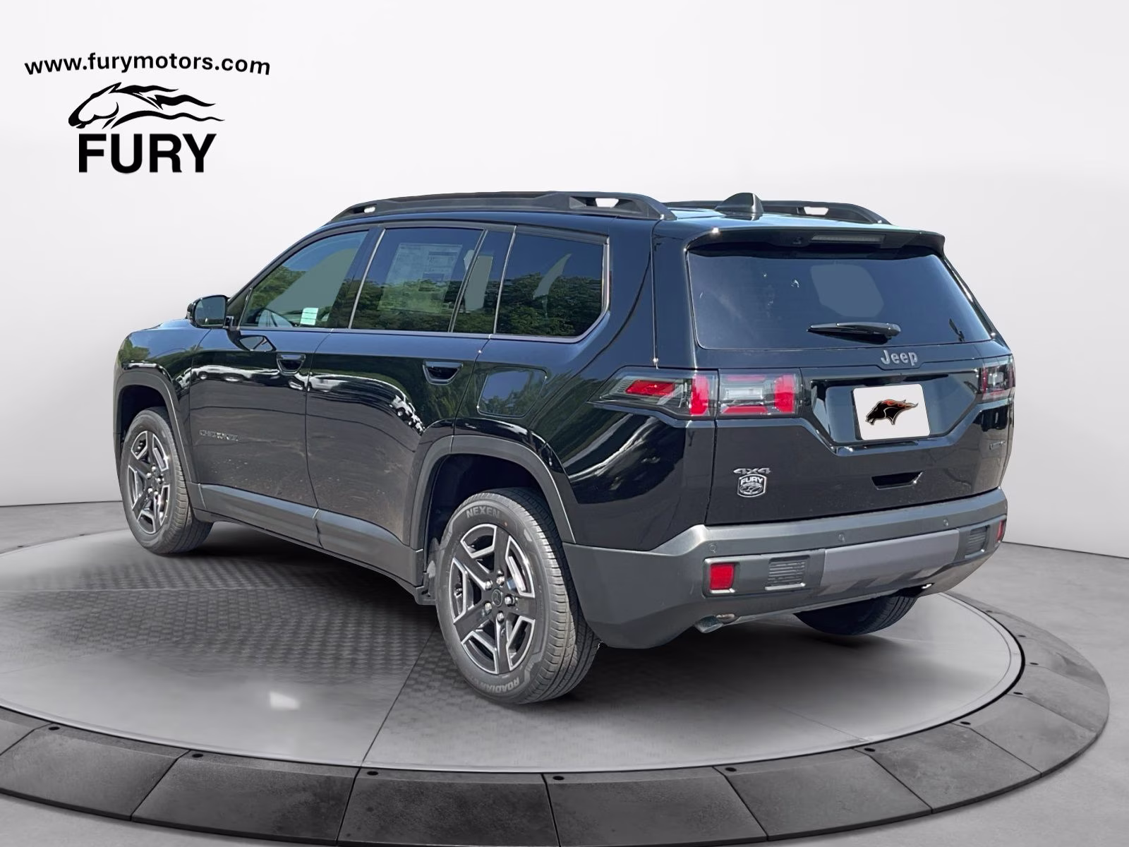 2026 Diamond Black Crystal Pearlcoat Jeep Cherokee Limited 4X4 SUV