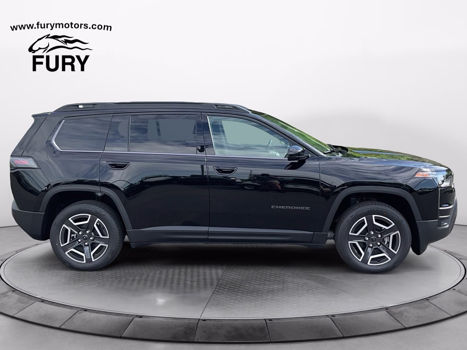 2026 Diamond Black Crystal Pearlcoat Jeep Cherokee Laredo 4X4 SUV