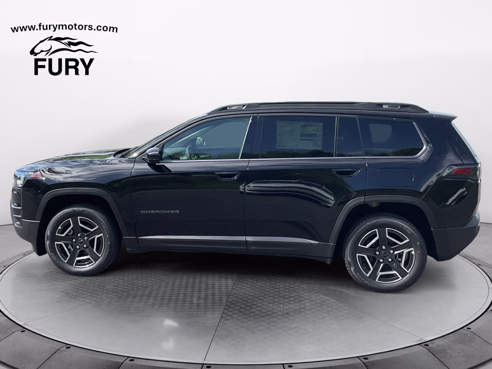 2026 Diamond Black Crystal Pearlcoat Jeep Cherokee Laredo 4X4 SUV