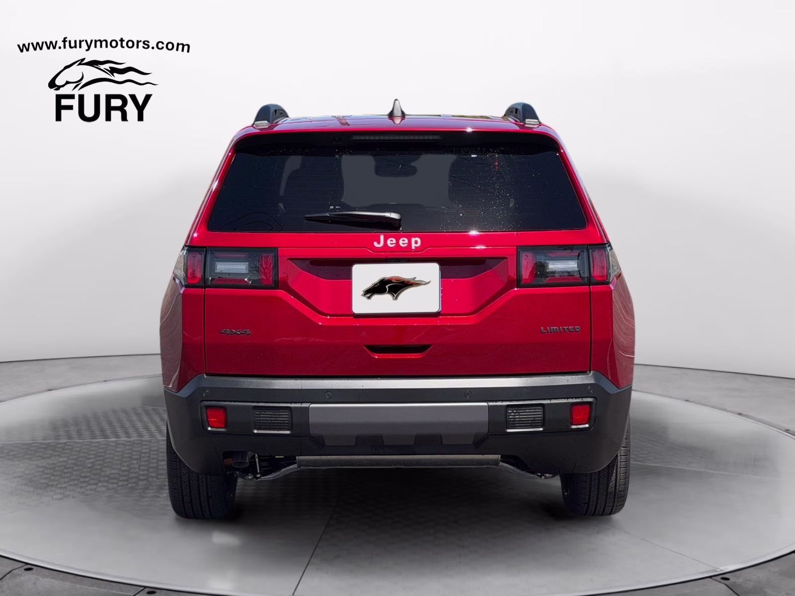 2026 Diamond Black Crystal Pearlcoat Jeep Cherokee Limited 4X4 SUV