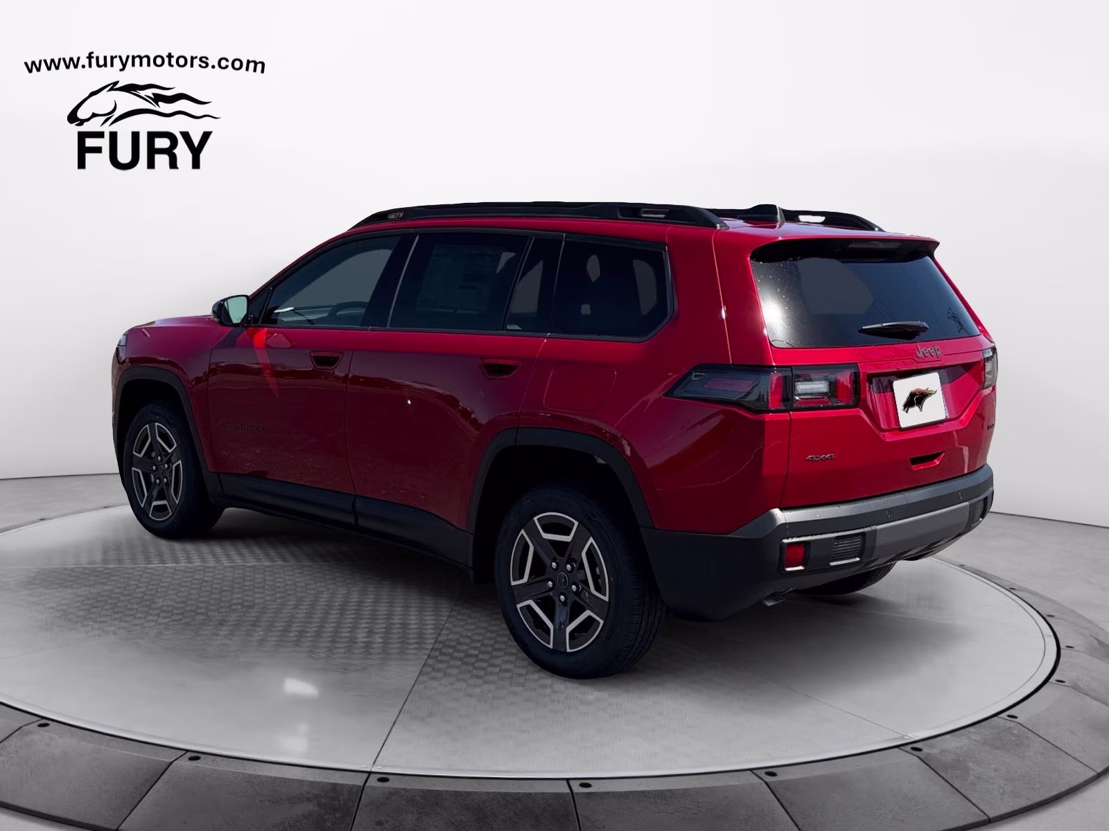 2026 Diamond Black Crystal Pearlcoat Jeep Cherokee Limited 4X4 SUV