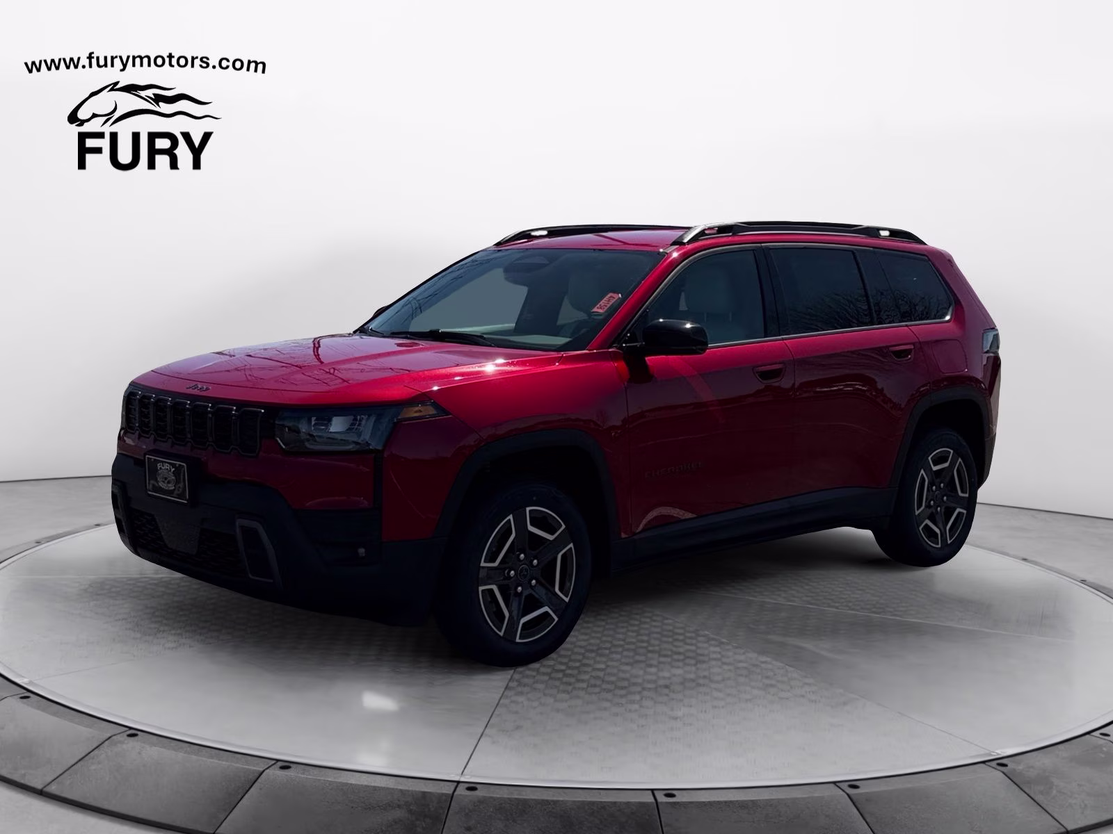 2026 Diamond Black Crystal Pearlcoat Jeep Cherokee Limited 4X4 SUV