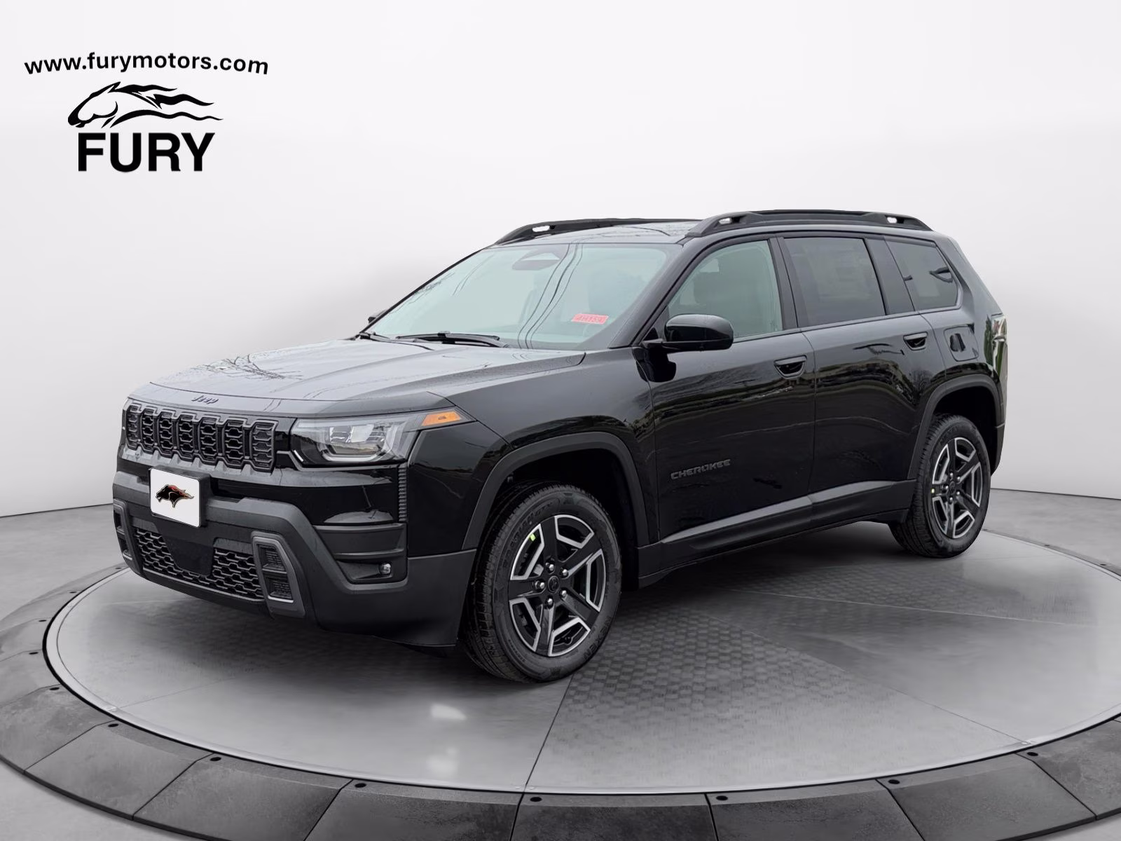 2026 Diamond Black Crystal Pearlcoat Jeep Cherokee Laredo 4X4 SUV