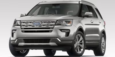 2018 Gray Ford Explorer XLT 4X4 SUV