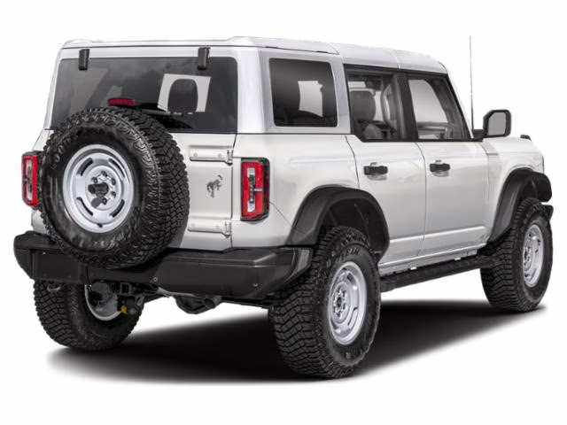 2026 White Ford Bronco Heritage Edition 4X4 SUV