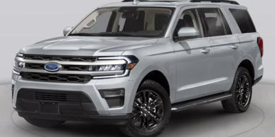 2022 White Ford Expedition XLT 4X4 SUV