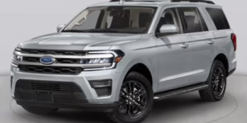 2022 White Ford Expedition XLT 4X4 SUV