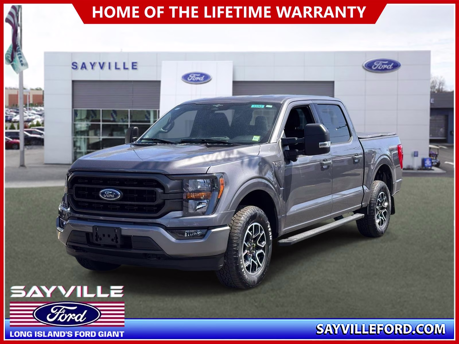 2023 Carbonized Gray Metallic Ford F-150 XLT 4WD SuperCrew 5.5' Box 4X4 Truck