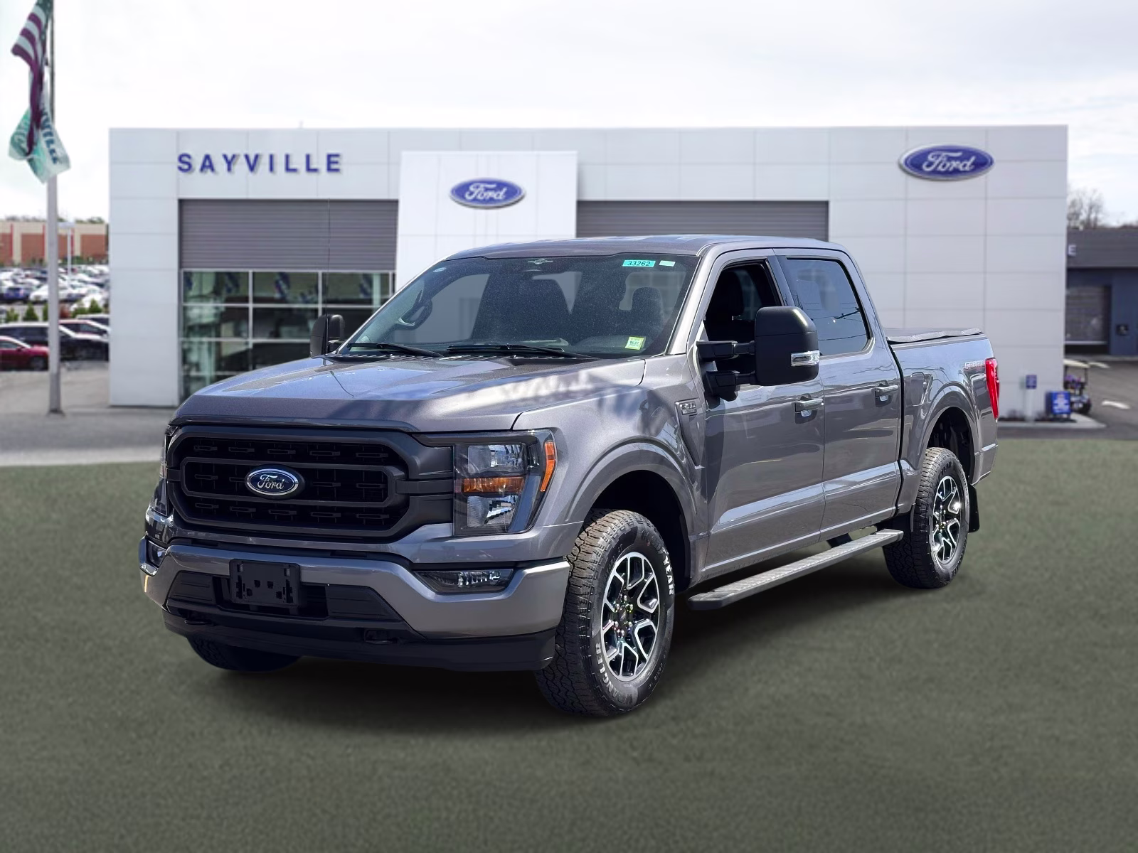 2023 Carbonized Gray Metallic Ford F-150 XLT 4WD SuperCrew 5.5' Box 4X4 Truck