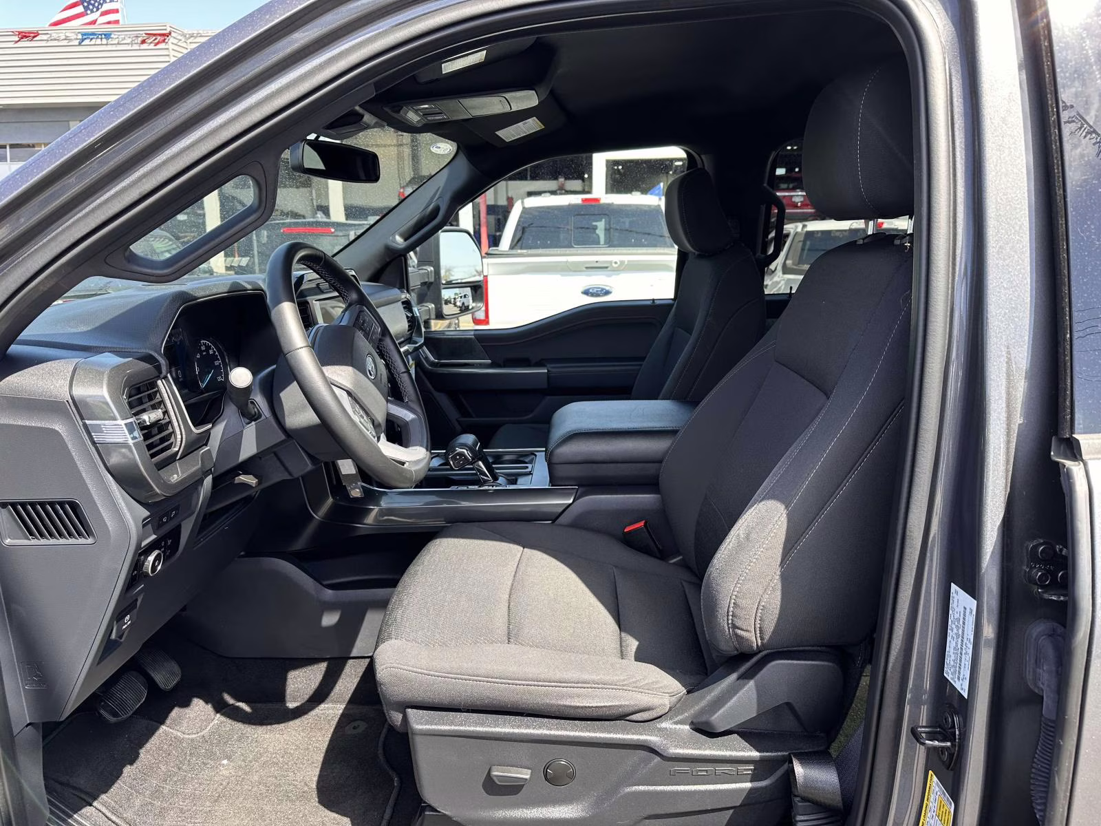 2023 Carbonized Gray Metallic Ford F-150 XLT 4WD SuperCrew 5.5' Box 4X4 Truck