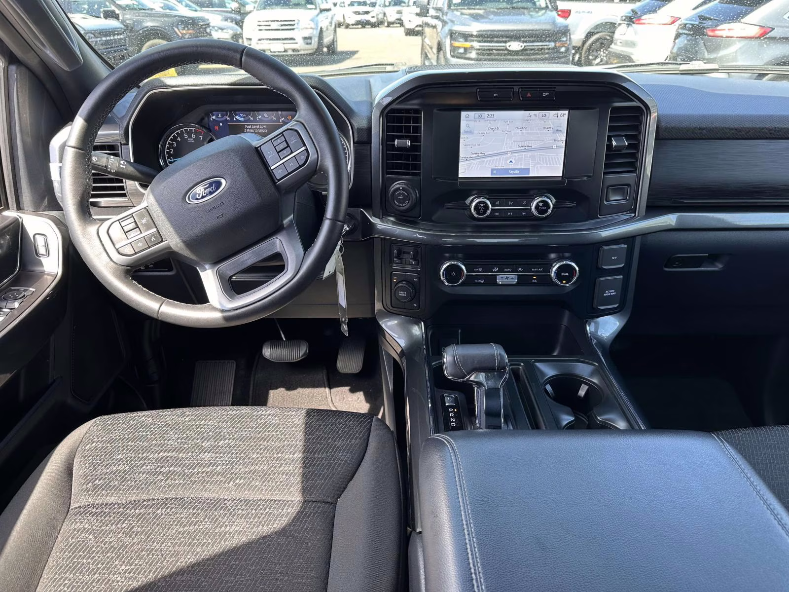 2023 Carbonized Gray Metallic Ford F-150 XLT 4WD SuperCrew 5.5' Box 4X4 Truck