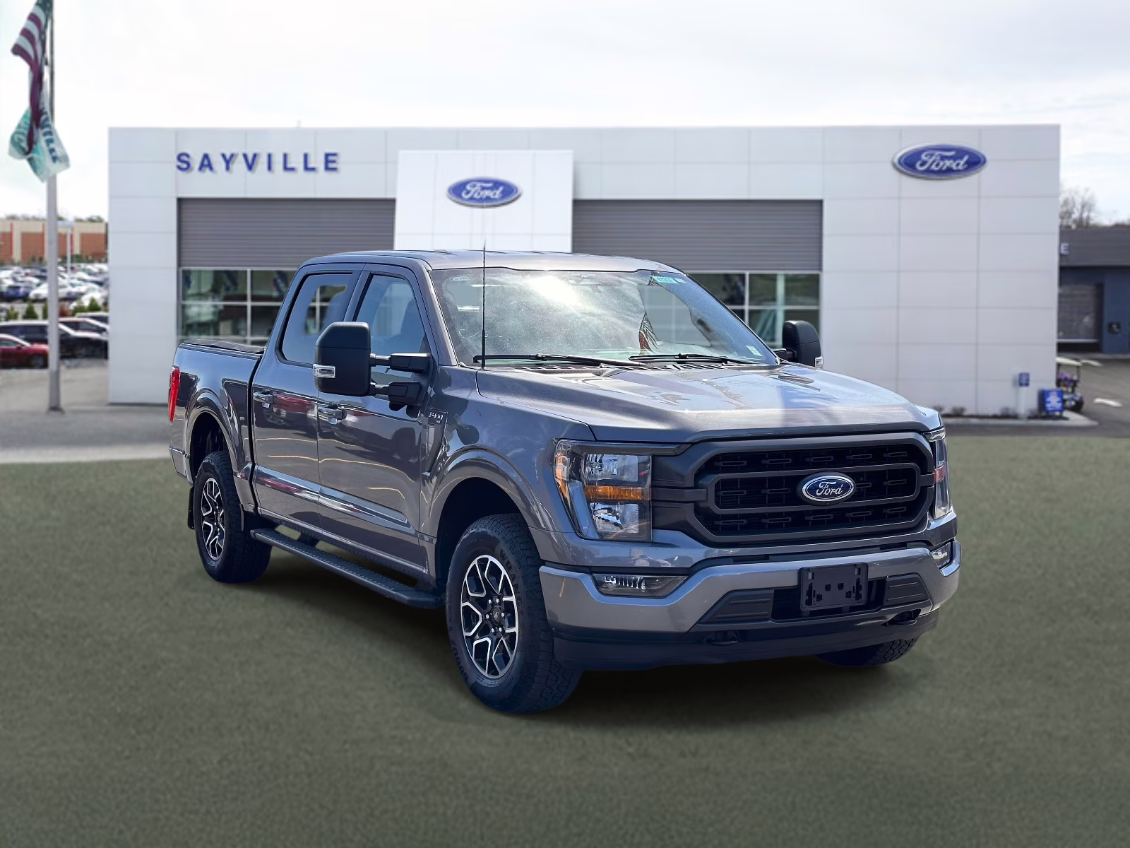 2023 Carbonized Gray Metallic Ford F-150 XLT 4WD SuperCrew 5.5' Box 4X4 Truck