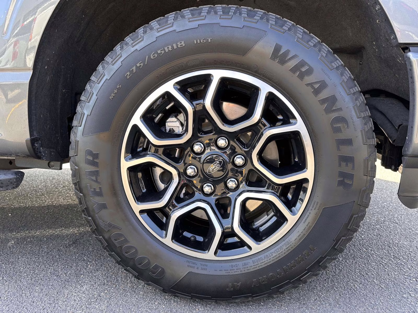 2023 Carbonized Gray Metallic Ford F-150 XLT 4WD SuperCrew 5.5' Box 4X4 Truck