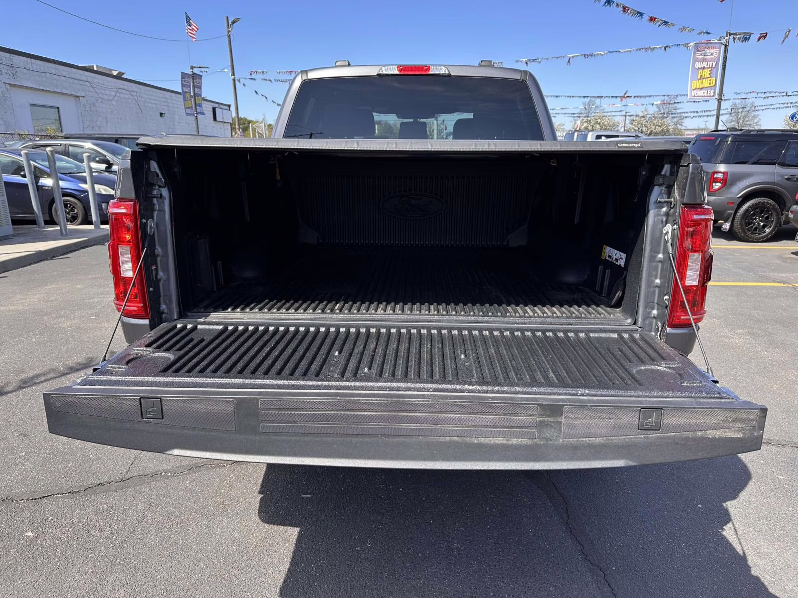 2023 Carbonized Gray Metallic Ford F-150 XLT 4WD SuperCrew 5.5' Box 4X4 Truck