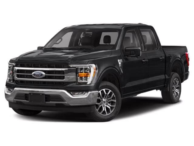 2021 Black Ford F-150 Lariat 4X4 Truck