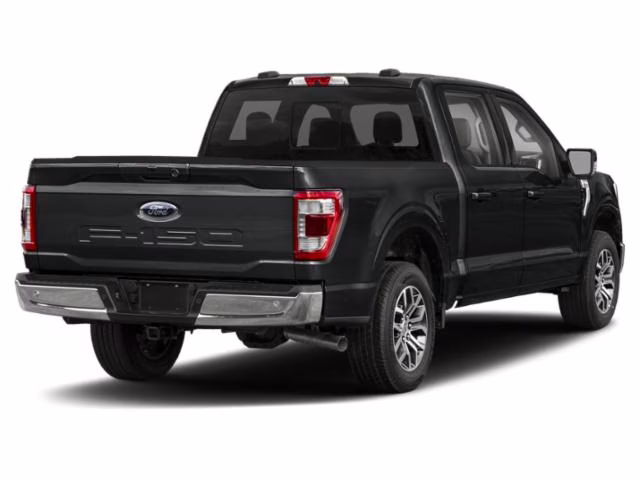 2021 Black Ford F-150 Lariat 4X4 Truck