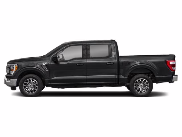 2021 Black Ford F-150 Lariat 4X4 Truck