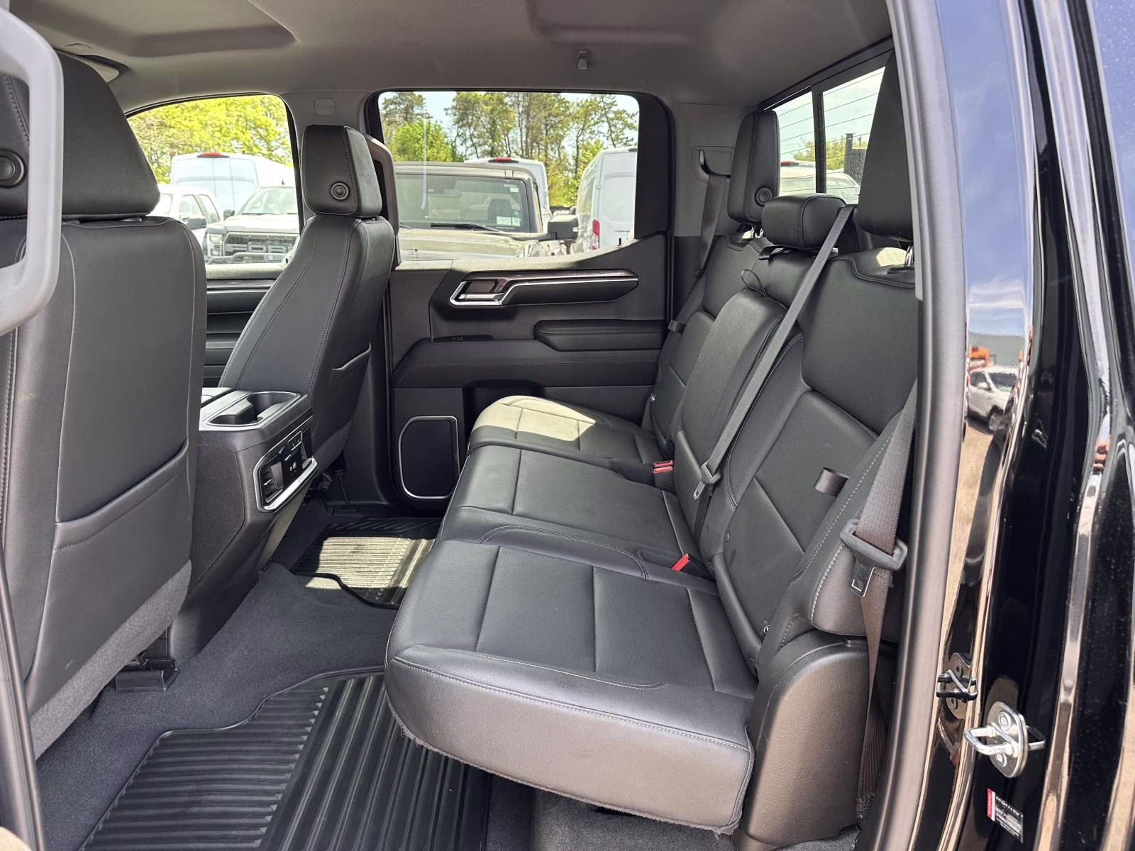 2023 Black Chevrolet Silverado 1500 4WD Crew Cab 147 LTZ 4X4 Truck