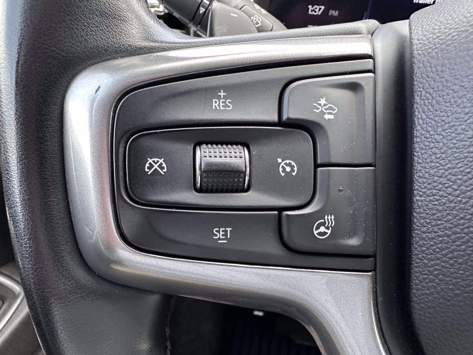 2023 Black Chevrolet Silverado 1500 4WD Crew Cab 147 LTZ 4X4 Truck